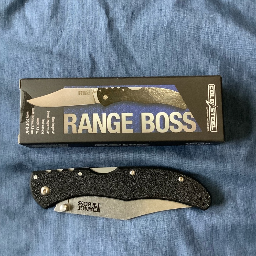 Cold Steel Range Boss Knife
